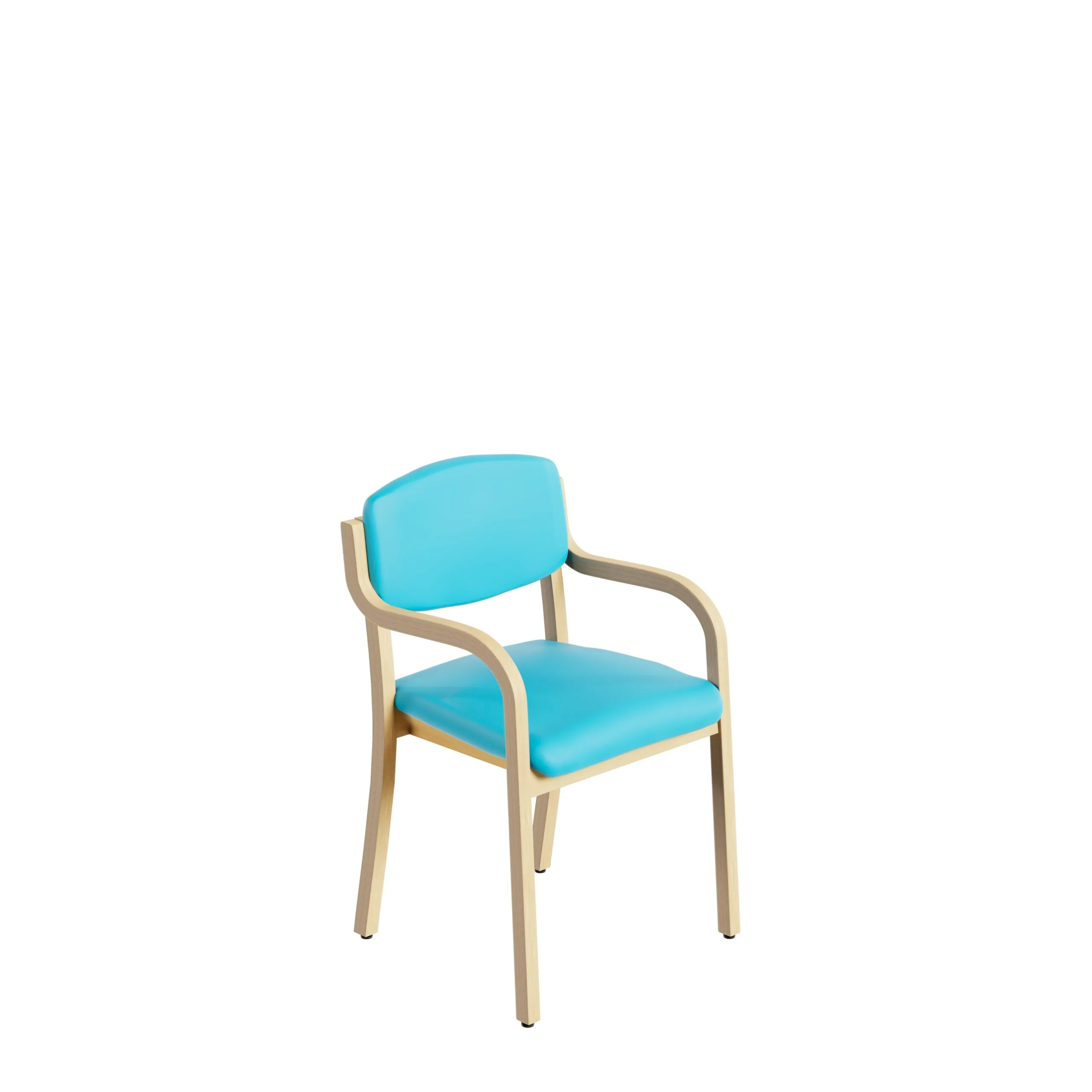 Chaise ARIA avec revêtement ignifuge et imperméable – Image 2