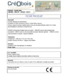 Chaise ARIA version “bois intégral” CreObois creobois.fr 6